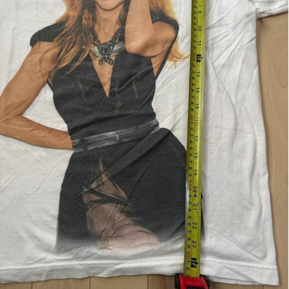 Celine Dion t-shirt Une seule fois concert on the Plains of Abraham, Québec - Picture 4 of 6